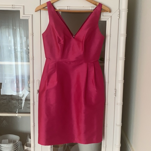 Pink Lula Kate Size 2 Cocktail Party Dress - Picture 7 of 9